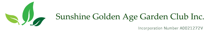 Sunshine Golden Age Garden Club